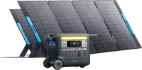 Фото - Зарядна станція ANKER 767 PowerHouse + 2 Solar Panel (400W) 