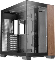 Zdjęcia - Obudowa Antec C8 Wood czarny