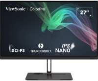 Фото - Монітор Viewsonic VP2776T-4K 27 "  чорний