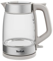 Фото - Електрочайник Tefal Glass kettle KI 605B30 білий