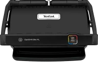 Фото - Електрогриль Tefal OptiGrill Elite XL GC7608 чорний