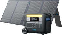 Фото - Зарядна станція ANKER 767 PowerHouse + Solar Panel (100W) 