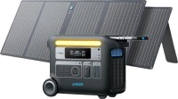 Zdjęcia - Stacja zasilania ANKER 767 PowerHouse + 2 Solar Panel (100W) 