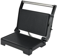 Фото - Електрогриль Geepas 180° Stainless Steel Electric Sandwich Grill and Panini Press нержавіюча сталь