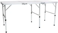 Фото - Туристичні меблі Charles Bentley Extending Folding Picnic Table 