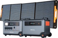 Зарядна станція Oscal PowerMax 3600 + BP3600 + Solar Panel 200W 