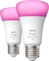 Лампочка Philips Hue White and Color Ambiance A60 9W 2 pcs 