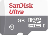 Карта пам'яті SanDisk Ultra microSD UHS-I Class 10 + Adapter 128 ГБ