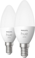 Лампочка Philips Smart Bulb 5.5W 2700K E14 2 pcs 