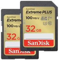 Karta pamięci SanDisk Extreme Plus SD UHS-I U3 Class 10 32 GB 2 szt.