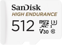 Фото - Карта пам'яті SanDisk High Endurance microSD U3 512 ГБ