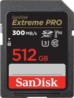 Фото - Карта пам'яті SanDisk Extreme Pro V90 SD UHS-II U3 512 ГБ