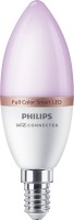 Лампочка Philips Smart LED C37 4.9W 2200-6500K E14 