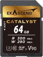 Карта пам'яті Exascend Catalyst UHS-II V90 SDXC 64 ГБ