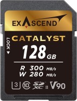 Zdjęcia - Karta pamięci Exascend Catalyst UHS-II V90 SDXC 128 GB