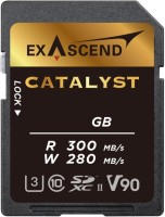 Фото - Карта пам'яті Exascend Catalyst UHS-II V90 SDXC 256 ГБ