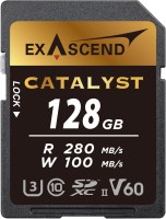 Zdjęcia - Karta pamięci Exascend Catalyst UHS-II V60 SDXC 128 GB