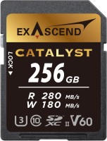 Zdjęcia - Karta pamięci Exascend Catalyst UHS-II V60 SDXC 256 GB