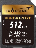 Zdjęcia - Karta pamięci Exascend Catalyst UHS-II V60 SDXC 512 GB