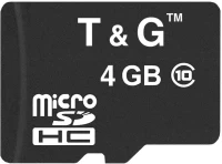 Фото - Карта пам'яті T&G microSD class 10 UHS-I 4 ГБ