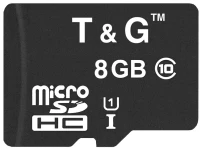 Фото - Карта пам'яті T&G microSD class 10 UHS-I 8 ГБ