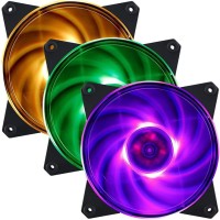 Фото - Система охолодження Cooler Master MasterFan Pro 120 Air Flow RGB 3in1 