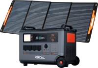 Фото - Зарядна станція Oscal PowerMax 3600 + Solar Panel 200W 