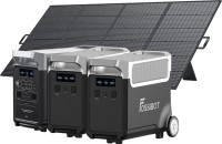 Фото - Зарядна станція Fossibot F3600+2FB3840 Expansion Battery+SP420 