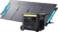 Фото - Зарядна станція ANKER SOLIX F2600 + 2 Solar Panel (200W) 