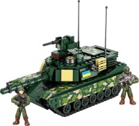 Фото - Конструктор Limo Toy M1A2 Abrams KB 1136 