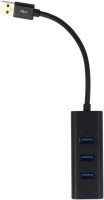 Zdjęcia - Czytnik kart pamięci / hub USB VisionTek USB 3.0 4-Port 