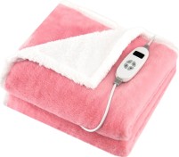 Фото - Електрогрілка / електропростирадло Costway 60''x 50'' Heated Blanket Throw with 10 Heat & 9 Hours 