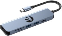 Кардридер / USB-хаб Hawk HW-HUB601 