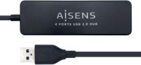 Кардридер / USB-хаб Aisens A104-0402 