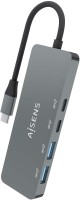 Кардридер / USB-хаб Aisens A109-0694 