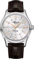 Фото - Наручний годинник Atlantic Worldmaster 1888 Automatic 55750.41.25R 