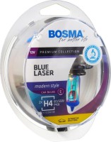 Фото - Автолампа Bosma Blue Laser H4 2pcs 