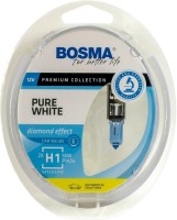 Zdjęcia - Żarówka samochodowa Bosma Pure White H1 2pcs 