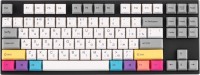 Zdjęcia - Klawiatura Varmilo VED87 CMYK  Silent Red Switch