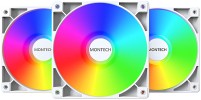 Фото - Система охолодження Montech GF120 ARGB PWM 3 in 1 White 