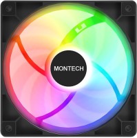 Фото - Система охолодження Montech GF120 ARGB PWM Black 