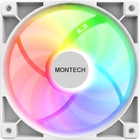 Фото - Система охолодження Montech GF120 ARGB PWM White 