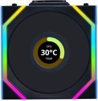 Chłodzenie Lian Li Uni Fan SL120 Wireless LCD Black 