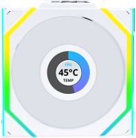 Фото - Система охолодження Lian Li Uni Fan SL120 Wireless LCD White 