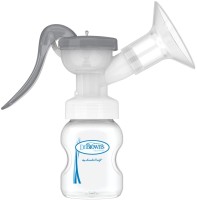 Фото - Молоковідсмоктувач Dr.Browns Manual Breastpump 