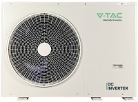 Фото - Тепловий насос V-TAC VT-M10KW-P1H3-W 10 кВт