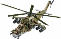 Фото - Конструктор Sluban MI-24S Gunship M38-B1137 