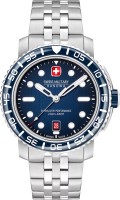 Фото - Наручний годинник Swiss Military Hanowa Black Marlin SMWGH0001703 