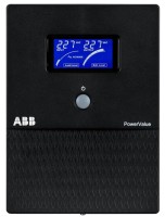 Фото - ДБЖ ABB PowerValue 11LI Pro UK 600VA 600 ВА