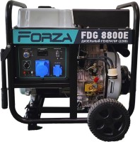 Фото - Електрогенератор Forza FDG8800E 